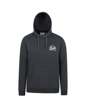 Mountain Warehouse "Regional" Kapuzenpullover Für Herren - Schwarz