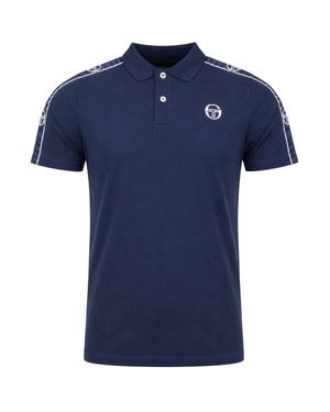 Sergio Tacchini Foely Herren Poloshirt - Blau