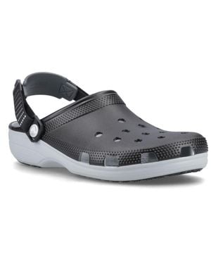 Crocs™ Classic Turbo Clog Thermoplastische Schwarze Clogs - Grau
