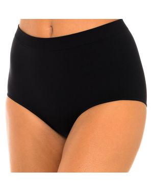 Intimidea Nahtlose Culottes Mit Mikrofasergewebe 310115 Frauen - Schwarz