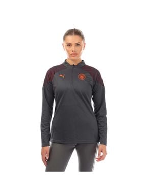 PUMA "2023/24" Trainingsjacke Für Damen, Training - Schwarz