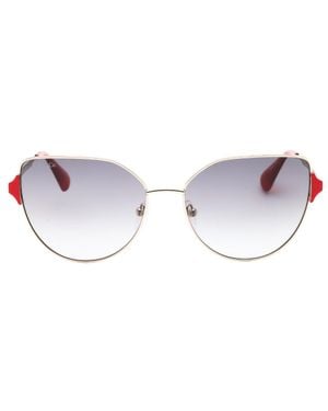 MAX&Co. Max & Co Sonnenbrille Mit Goldgerahmtem Farbverlauf - Lila