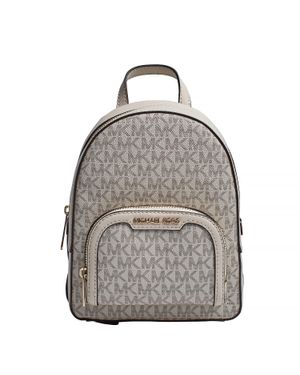 Michael Kors Jaycee Damen Extra Kleiner Rucksack 35T2G8Tb1B - Grau