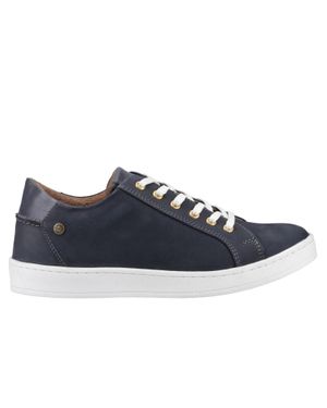 Cotswold Radcot Damen Leder Sneakers - Blau