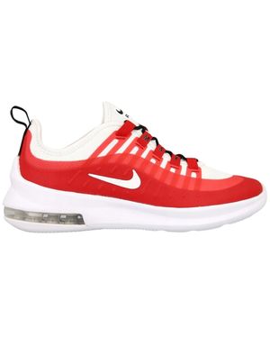 Nike Rote Air Max Axis Gs-Sneaker Für Jugendliche