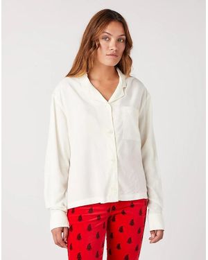 Wrangler Blouse Pristine - Weiß