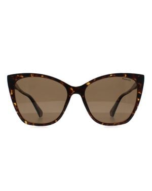 Polaroid Pld 4181/S 086 Sp Havanna Bronze Polarisierte Sonnenbrille - Braun