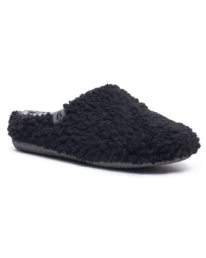 Hush Puppies Gute Textil Damen Hausschuhe - Blau