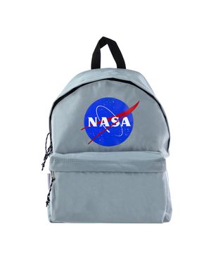 NASA Backpack 24L Rucksack Mit Verstellbaren Flügeln 39Bp - Blau