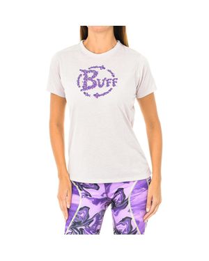 Buff Kurzarm-T-Shirt Für Outdoor-Sportarten Bf13300 Frauen - Weiß