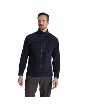Craghoppers "Corey Plus Ii" Fleecejacke Für Herren (Dunkel-Marineblau)