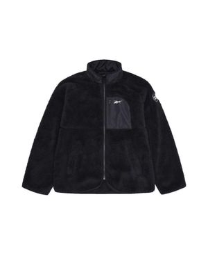 Reebok "Double Monkey" Fleecejacke Für Damen - Blau