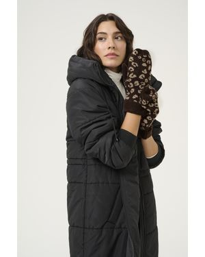 Kaffe Handschuhe Kamolly Handschuhe - Schwarz