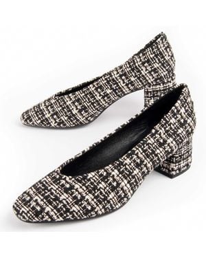 Montevita Nussia Absatzschuh - Schwarz