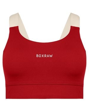BOXRAW Alicia Damen-Sport-Bh - Rot
