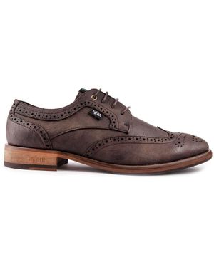 V.Gan Vegan Barley Brogue Schuhe - Braun