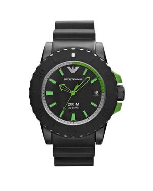Armani Herren-Armbanduhr Ar6102 - Grün