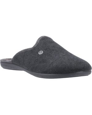 Cotswold Spelsbury Textile Herren Pantoletten - Blau