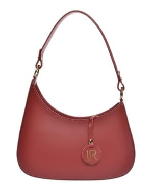 Isabella Rhea Rindsledertasche - Rot