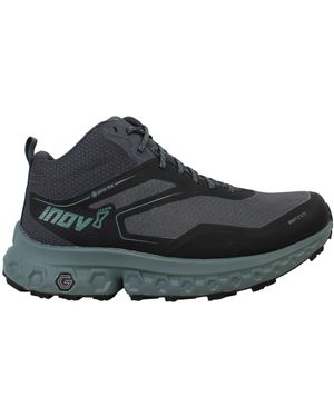Inov-8 Rocfly G 390 Gtx Damen Graue Wanderschuhe - Schwarz