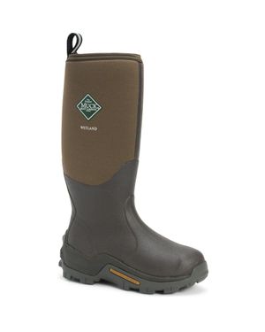 Muck Boot Wetland Gummistiefel Rinde Wellington Stiefel - Braun