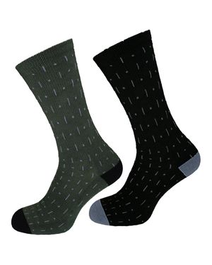 Oakley 2Er-Pack Ltch Herren Radsocken/Schwarz