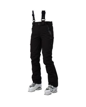DLX Trespass /Ladies Marisol Ii Wasserdichte Skihose - Schwarz