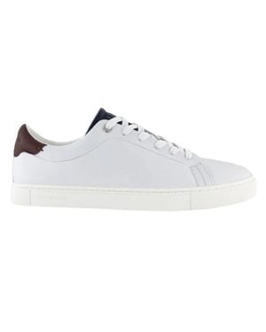 Ted Baker Roberto Sneaker Aus Weißem Leder