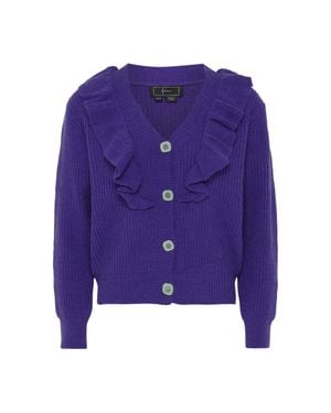 faina Strickjacke Damen - Lila