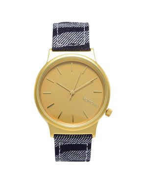 Komono Uhr Quartz - Mettallic