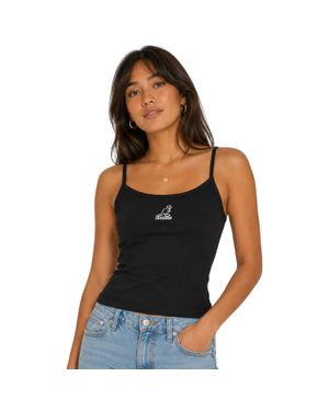 Kangol Top Für Damen - Schwarz