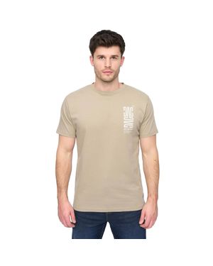 Duck and Cover "Tremake" T-Shirt Für Herren (Leichter Salbei) - Natur