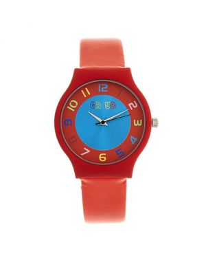 Crayo Jubilee -Uhr - Rot