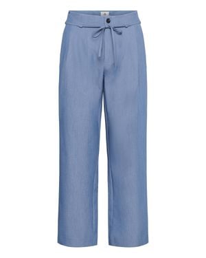 Karen By Simonsen Casual Hose Kbro Casual Hose Loose Fit - Blau