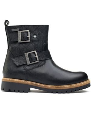Barbour Bramble Stiefel - Blau