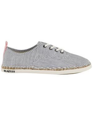 Seavees Sorrento Sand Mehrfarbige Frauenschuhe - Grau