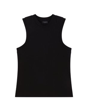 Ted Baker Rippen-Tanktop - Schwarz
