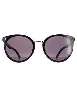 Bally Cat Eye Damen Blau By0043-K - Braun