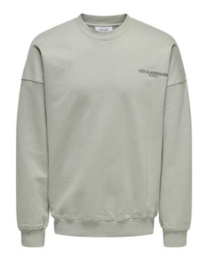 Only & Sons Pullover - Grau