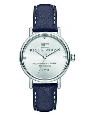 River Woods Arkansas Damen Armbanduhr Rw340037 - Blau