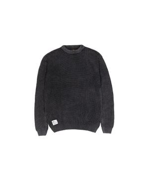 Alpha Industries Acid Sweatshirt - Schwarz