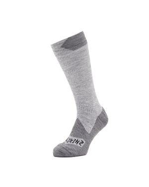 SealSkinz Wasserdichte Allwetter-Socken - Grau