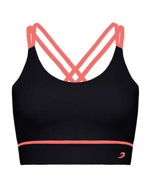 BOXRAW Valerie Damen-Sport-Bh - Schwarz