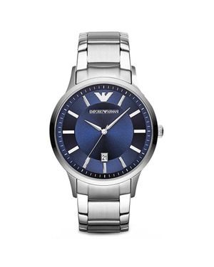 Armani Herren-Armbanduhr Ar2477 - Mettallic