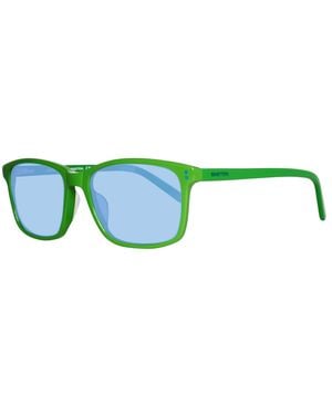 Benetton Benetton Herren-Sonnenbrillen 55/18/140 Mm Kunststoff - Grün