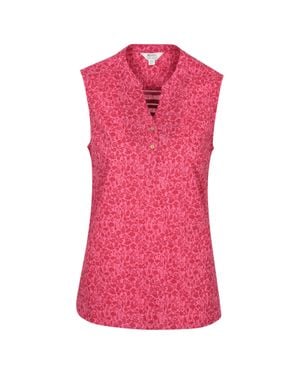Mountain Warehouse "Petra" Hemd Für Damen Ärmellos - Pink