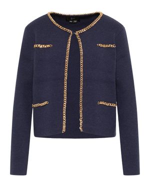 faina Strickjacke Damen - Blau
