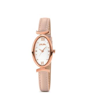 Folli Follie Damenuhr Quartz Rosegold - Weiß