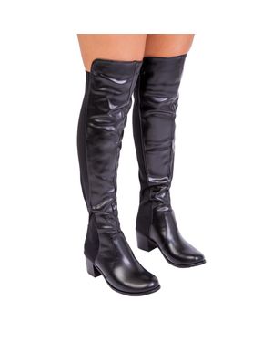 Where's That From Damen Wasserstiefel "Britta" Kunstleder - Blau