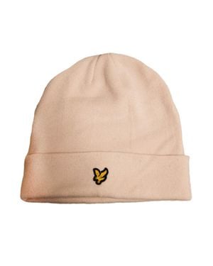 Lyle & Scott Mütze Für Herren/Damen (Pastell- - Natur